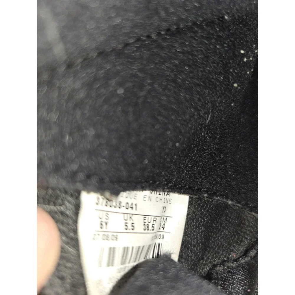 2009 Air Jordan 11 Retro Space Jam 6Y 378038-041 No Insoles